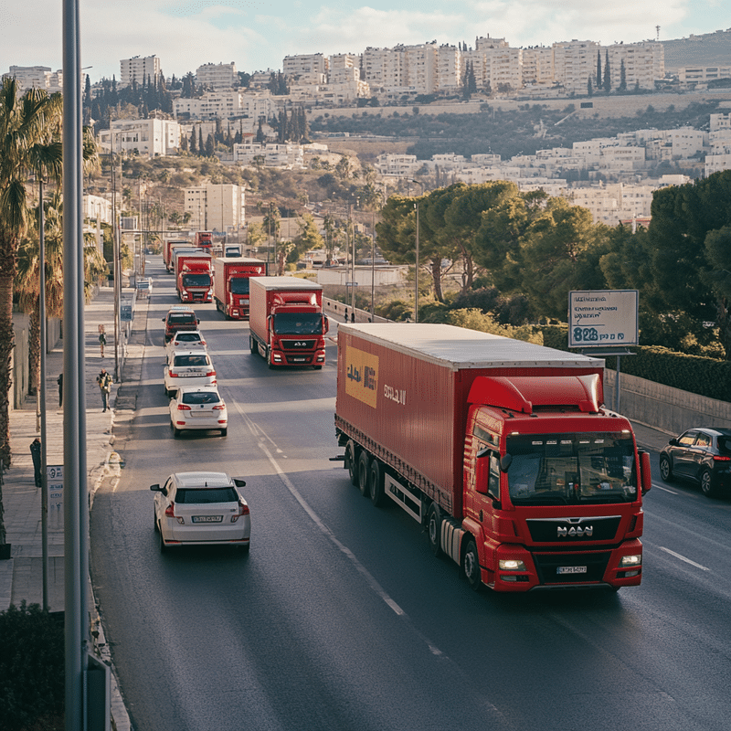 חברות שילוח באזור חיפה