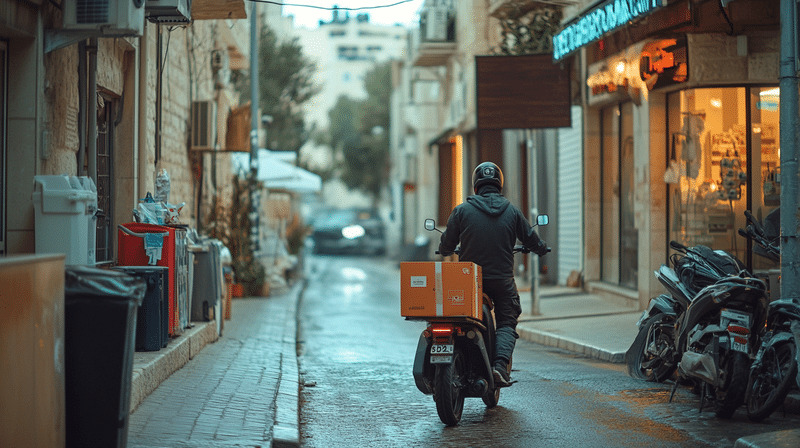 משלוח פרטי לדלת