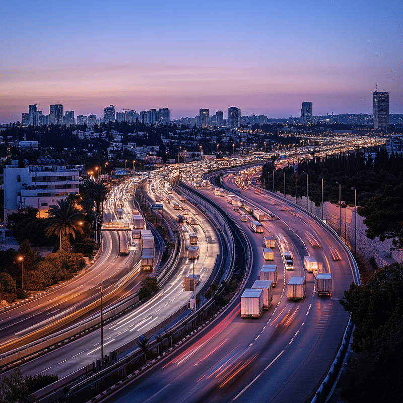 משלוח חבילות חיפה באר שבע