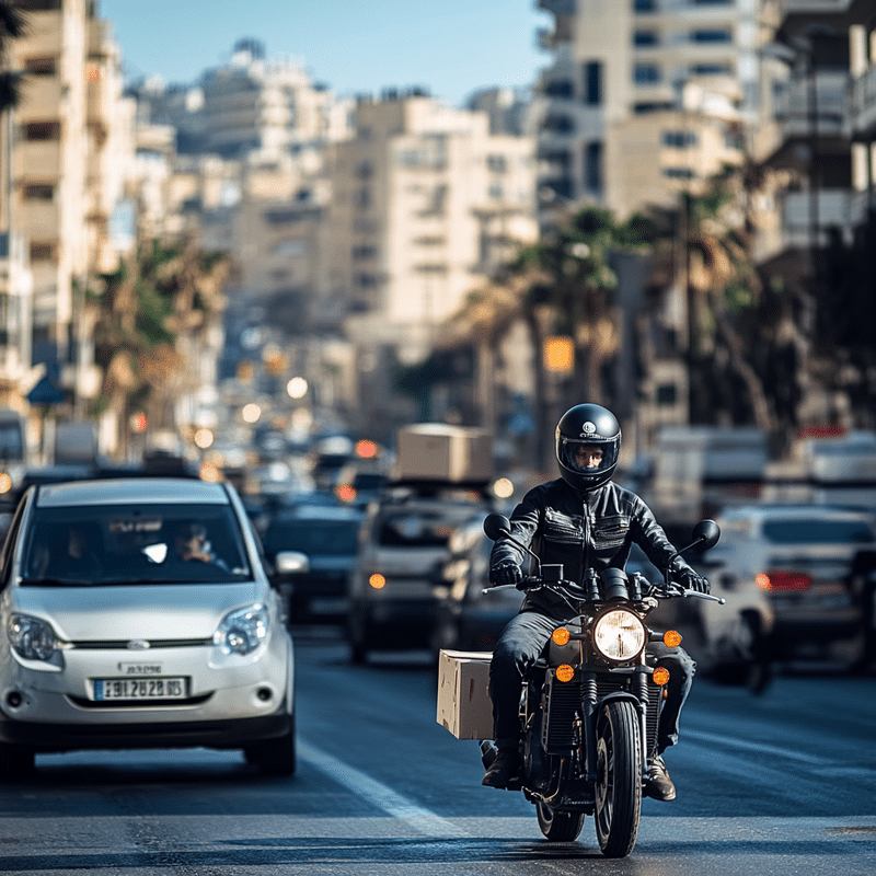 משלוחים דחופים לעורכי דין בקריות
